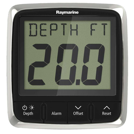 Raymarine i50 Depth Display System w/Thru-Hull Transducer [E70148] - Sea & Tech Outfitters Florida, LLC