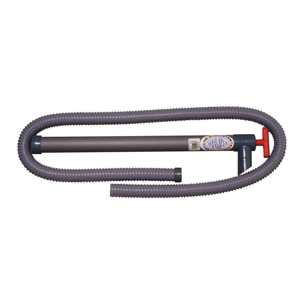 Beckson Thirsty-Mate 24" Pump w/72" Flexible Reinforced Hose [124PF6] - Sea & Tech Outfitters Florida, LLC