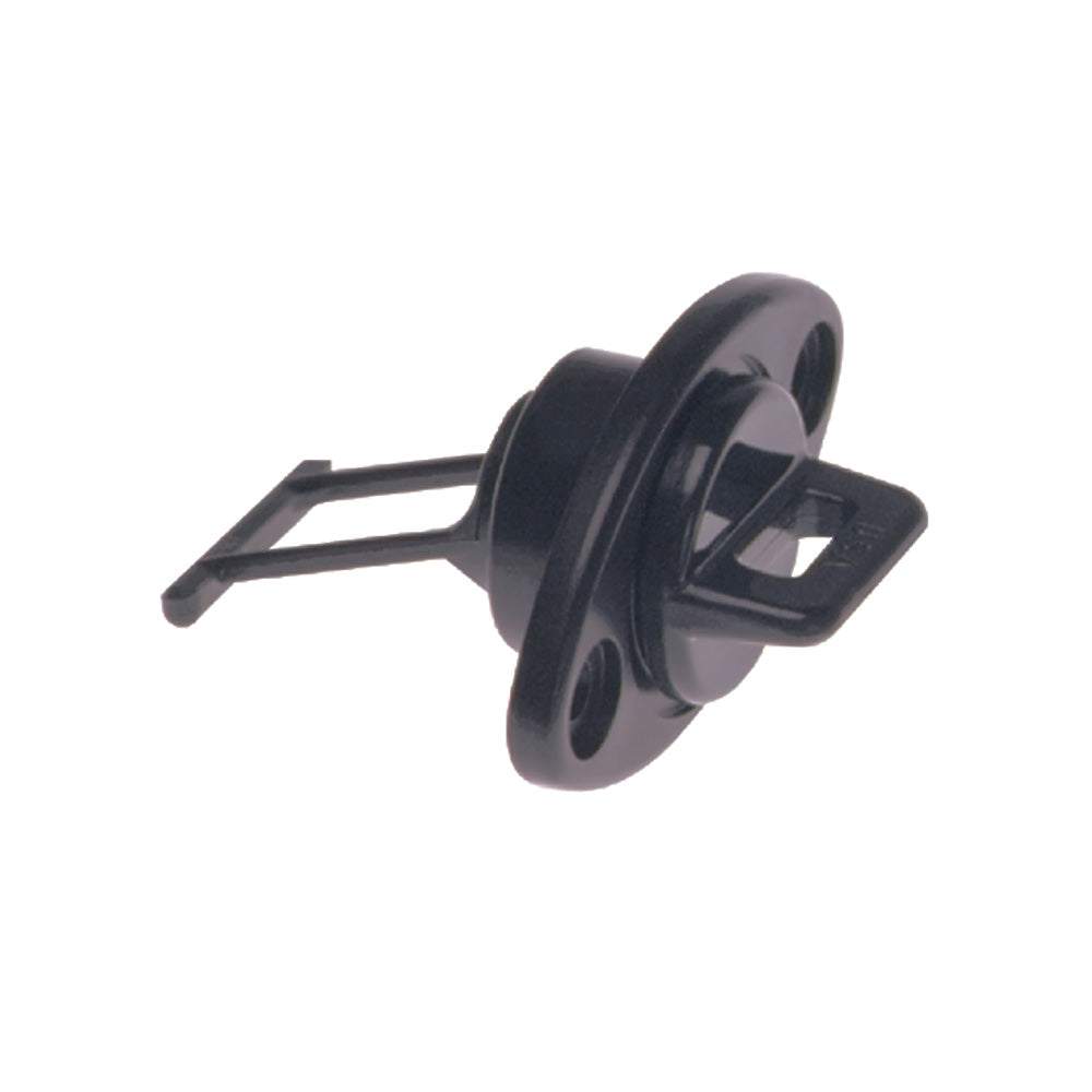 Beckson 1" Drain Plug Screw Type w/Gasket - Black [DP10-B] - Sea & Tech Outfitters Florida, LLC