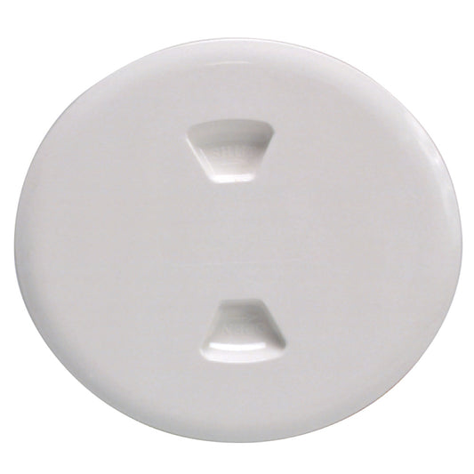 Beckson 5" Twist-Out Deck Plate - White [DP50-W] - Sea & Tech Outfitters Florida, LLC