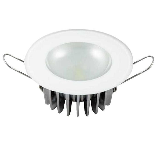 Lumitec Mirage - Flush Mount Down Light - Glass Finish/No Bezel - 4-Color Red/Blue/Purple Non Dimming w/White Dimming [113190] - Sea & Tech Outfitters Florida, LLC