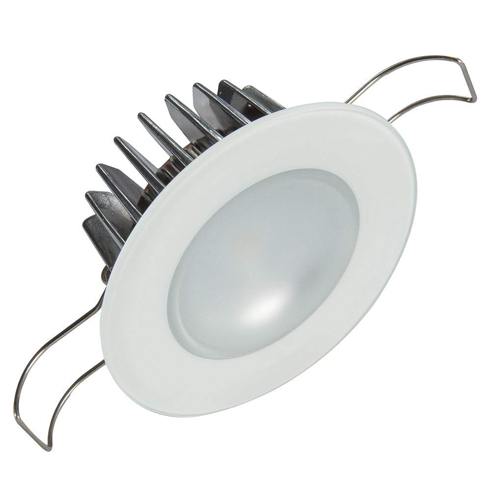 Lumitec Mirage - Flush Mount Down Light - Glass Finish/No Bezel - Warm White Dimming [113199] - Sea & Tech Outfitters Florida, LLC