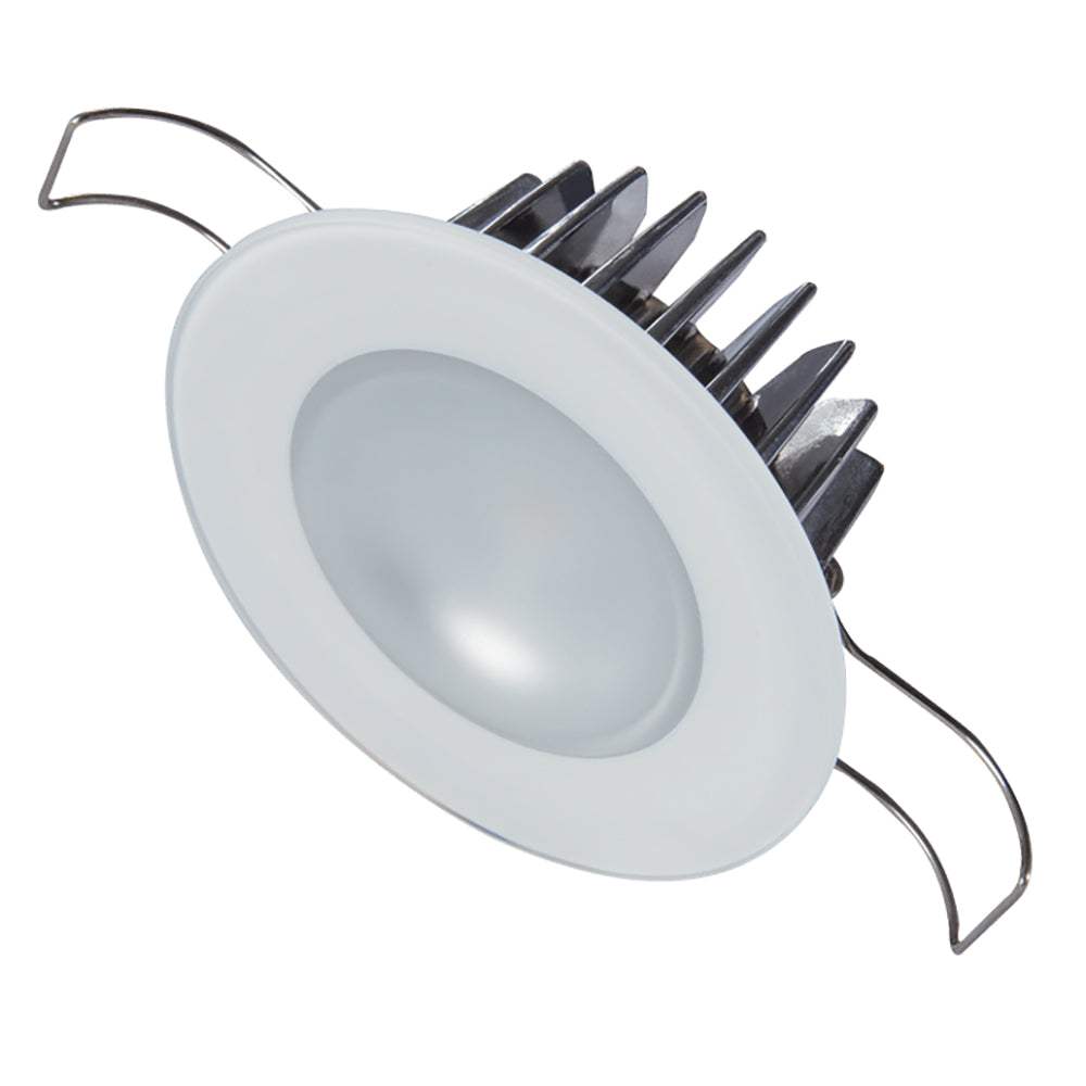 Lumitec Mirage - Flush Mount Down Light - Glass Finish/No Bezel - Warm White Dimming [113199] - Sea & Tech Outfitters Florida, LLC