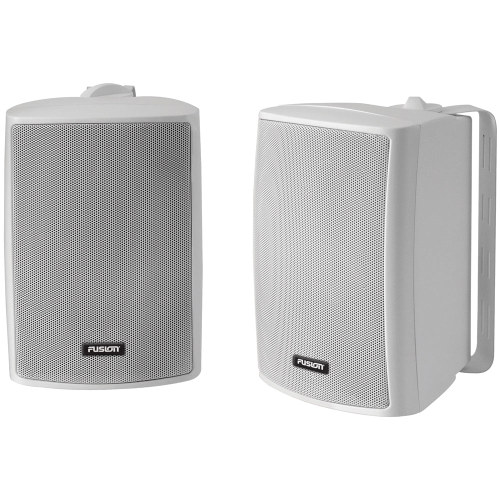 Fusion 4" Compact Marine Box Speakers - (Pair) White [MS-OS420] - Sea & Tech Outfitters Florida, LLC