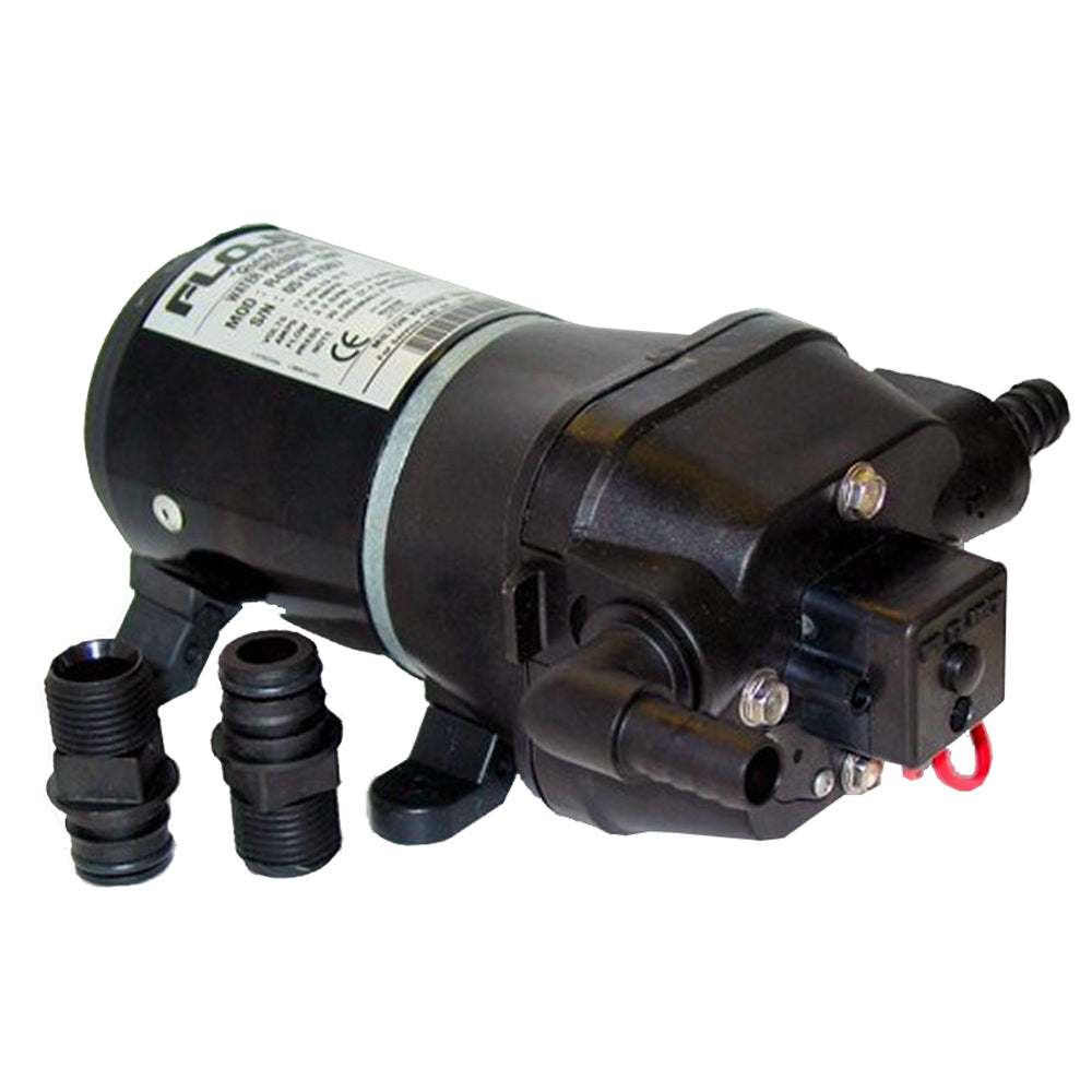 Flojet Quiet Quad Water System Pump - 115VAC [04406043A] - Sea & Tech Outfitters Florida, LLC