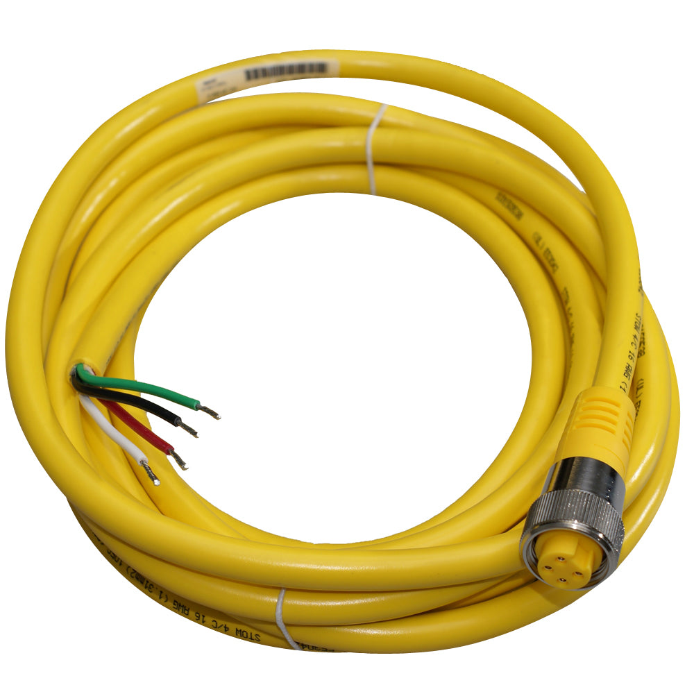 Maretron Mini Power Cordset - 2 Power & 2 Ground To Female - 5 Meter [NM4P-05] - Sea & Tech Outfitters Florida, LLC