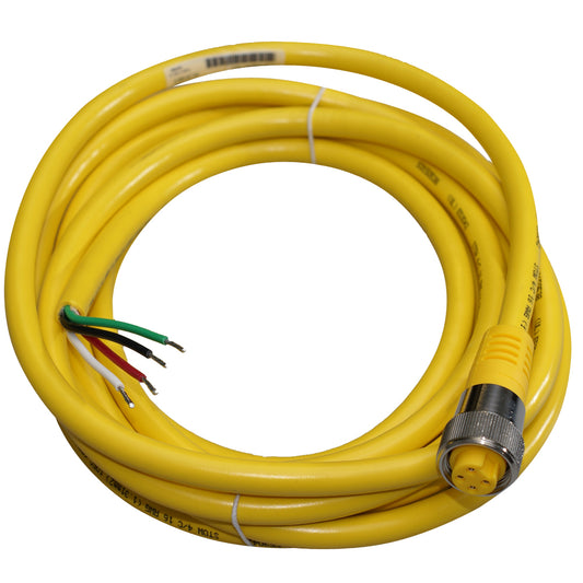 Maretron Mini Power Cordset - 2 Power & 2 Ground To Female - 5 Meter [NM4P-05] - Sea & Tech Outfitters Florida, LLC