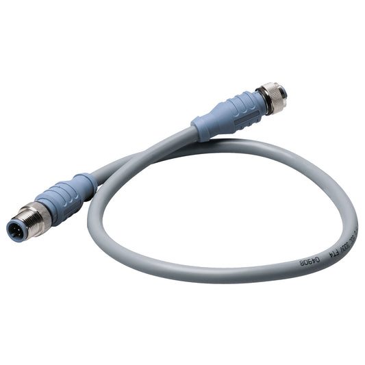 Maretron Mid Double-Ended Cordset - 1 Meter - Gray [DM-DG1-DF-01.0] - Sea & Tech Outfitters Florida, LLC