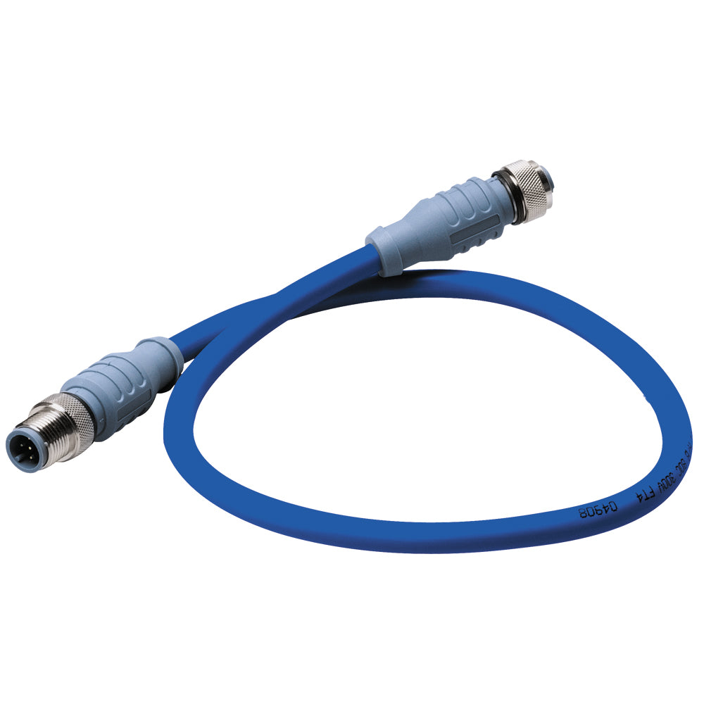 Maretron Mid Double-Ended Cordset - 1 Meter - Blue [DM-DB1-DF-01.0] - Sea & Tech Outfitters Florida, LLC