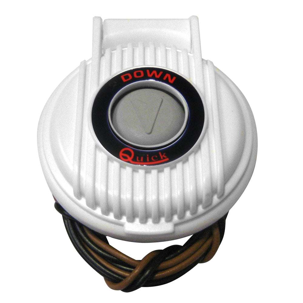 Quick 900/DW Anchor Lowering Foot Switch - White [FP900DW00000A00] - Sea & Tech Outfitters Florida, LLC