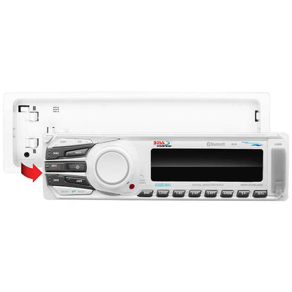 Boss Audio MR1308UAB Marine Stereo w/AM/FM/BT/USB [MR1308UAB] - Sea & Tech Outfitters Florida, LLC