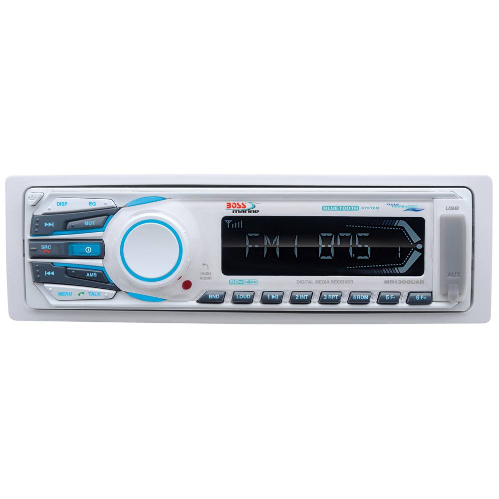 Boss Audio MR1308UAB Marine Stereo w/AM/FM/BT/USB [MR1308UAB] - Sea & Tech Outfitters Florida, LLC