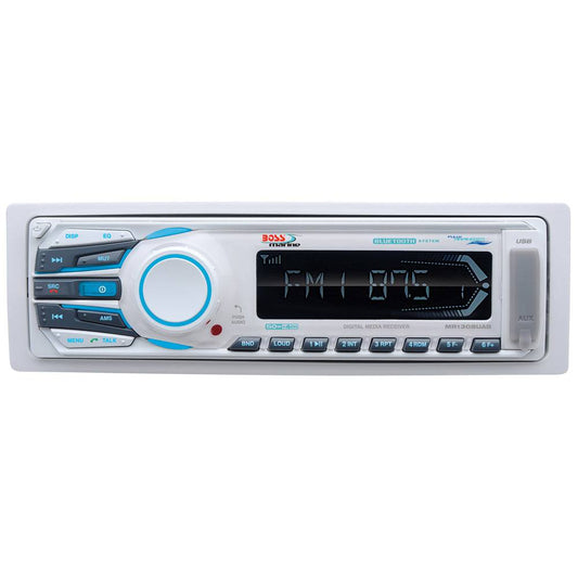 Boss Audio MR1308UAB Marine Stereo w/AM/FM/BT/USB [MR1308UAB] - Sea & Tech Outfitters Florida, LLC