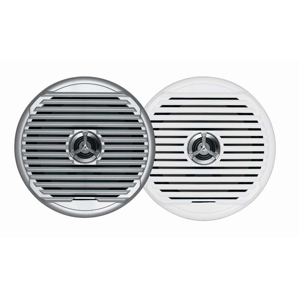 JENSEN 6.5" MSX65R Speaker - White/Silver Grilles - 75W [MSX65R] - Sea & Tech Outfitters Florida, LLC