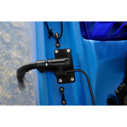 RAM Mount Transducer Arm Mount w/1" Ball Wedge - Compatible w/Scotty/Hobie [RAM-B-316-18-TRA1-354]