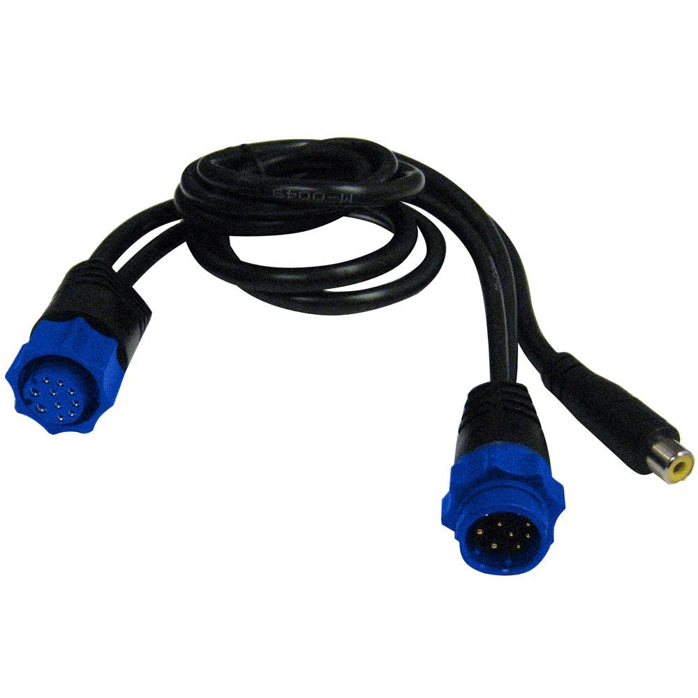 Lowrance Video Adapter Cable f/HDS Gen2 [000-11010-001] - Sea & Tech Outfitters Florida, LLC