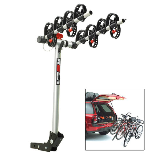 ROLA Bike Carrier - TX w/Tilt & Security - Hitch Mount - 4-Bike [59401] - Sea & Tech Outfitters Florida, LLC