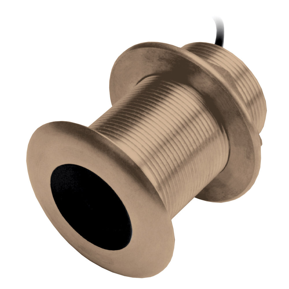 Garmin B150M Bronze 0 Degree Thru-Hull Transducer - 300W, 8-Pin [010-11927-20] - Sea & Tech Outfitters Florida, LLC