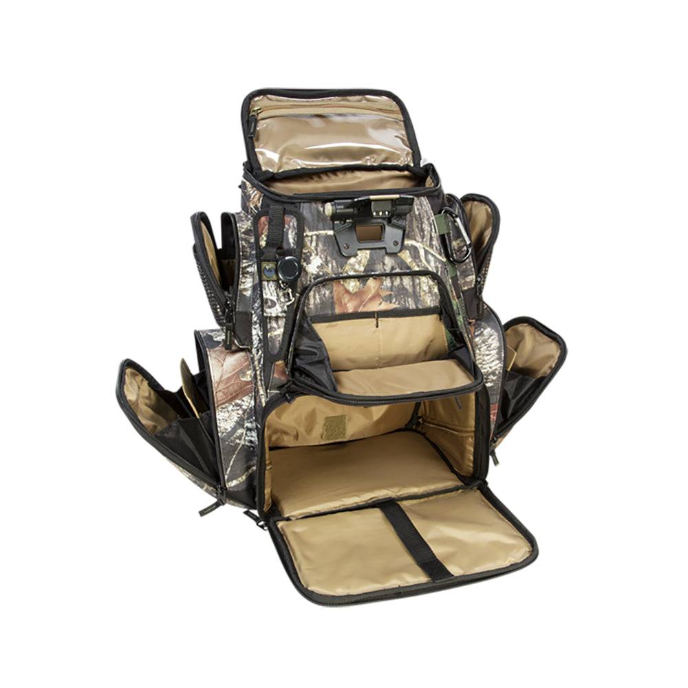 Wild River NOMAD Mossy Oak Tackle Tek Lighted Backpack w/o Trays [WCN604] - Sea & Tech Outfitters Florida, LLC