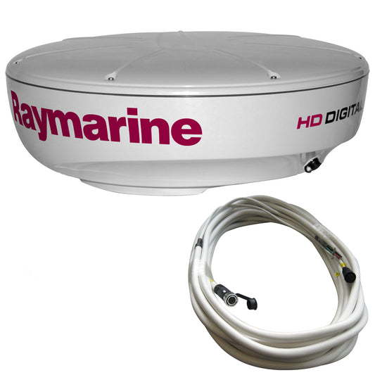 Raymarine RD424HD 4kW Digital Radar Dome w/10M Cable [T70169] - Sea & Tech Outfitters Florida, LLC