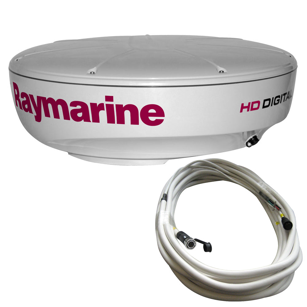 Raymarine RD418HD Hi-Def Digital Radar Dome w/10M Cable [T70168] - Sea & Tech Outfitters Florida, LLC