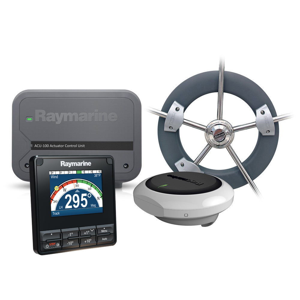 Raymarine EV-100 Wheel Evolution Autopilot [T70152] - Sea & Tech Outfitters Florida, LLC