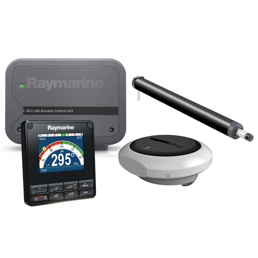 Raymarine EV-100 Tiller Evolution Autopilot [T70153] - Sea & Tech Outfitters Florida, LLC