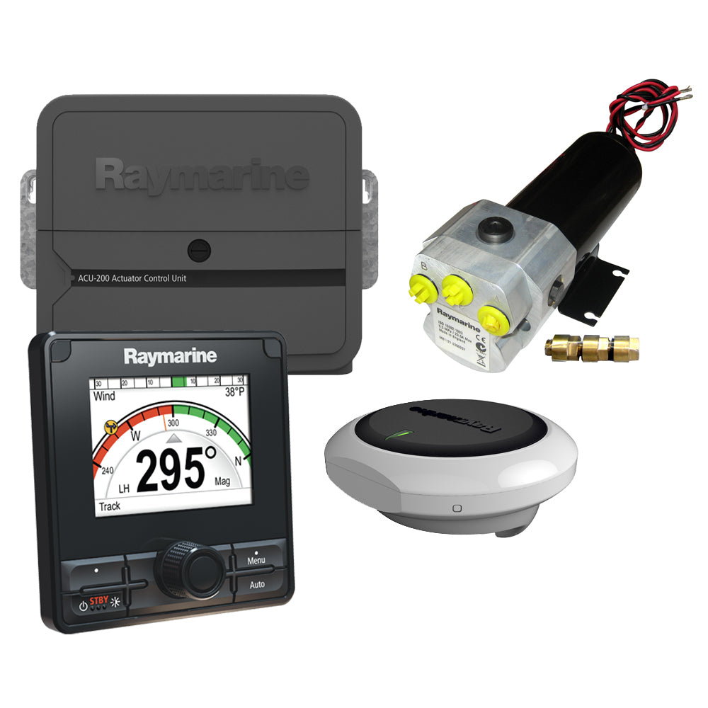 Raymarine EV-200 Power Hydraulic Evolution Autopilot [T70157] - Sea & Tech Outfitters Florida, LLC