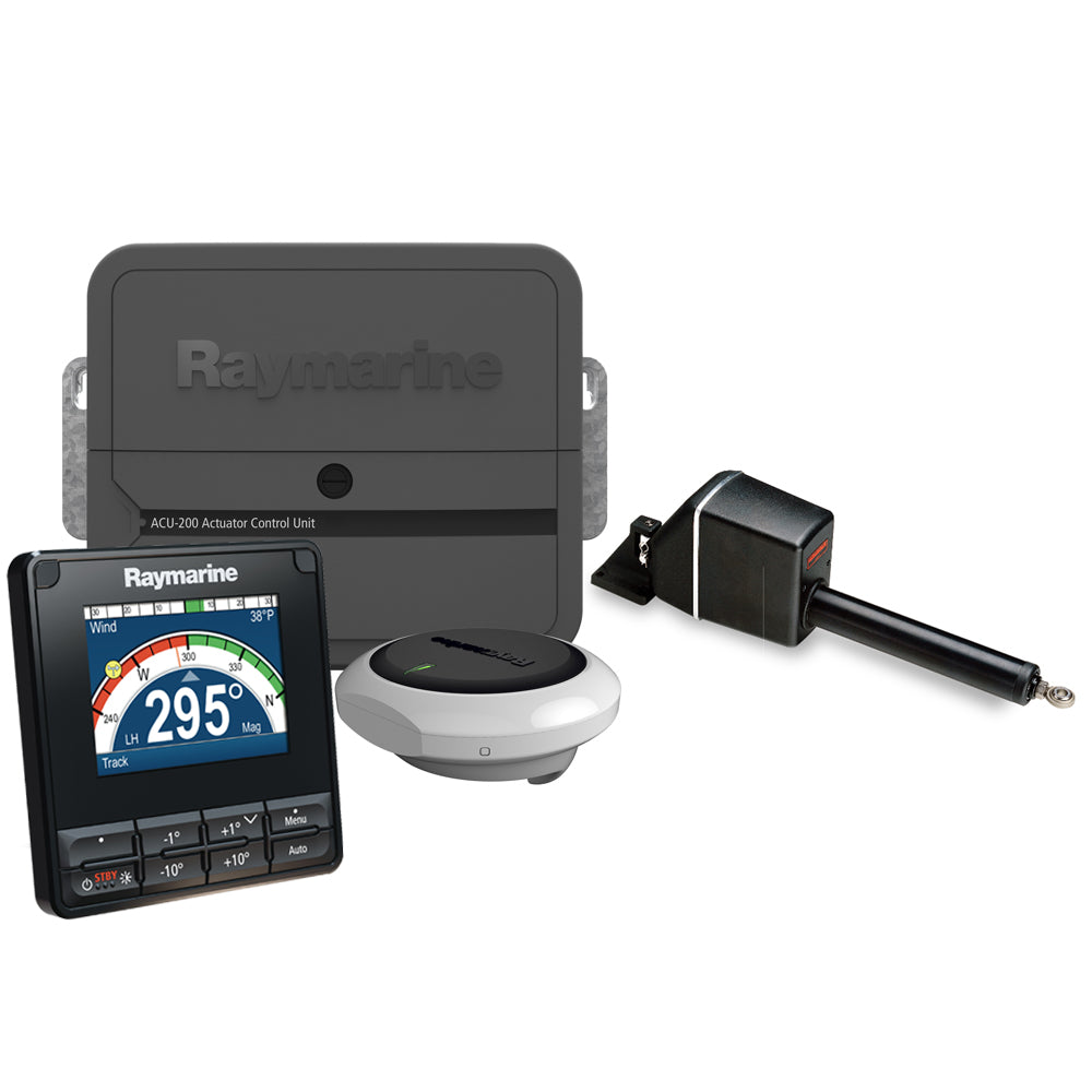 Raymarine EV-200 Sail Linear Drive Evolution Autopilot [T70158] - Sea & Tech Outfitters Florida, LLC