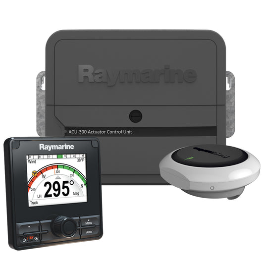 Raymarine EV-300 Power Solenoid Evolution Autopilot [T70160] - Sea & Tech Outfitters Florida, LLC