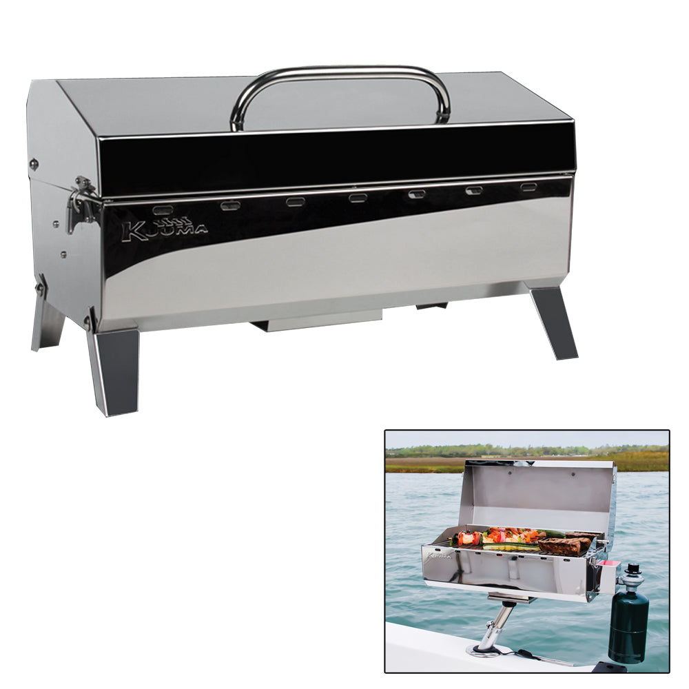 Kuuma Stow N Go 160 Gas Grill [58130] - Sea & Tech Outfitters Florida, LLC