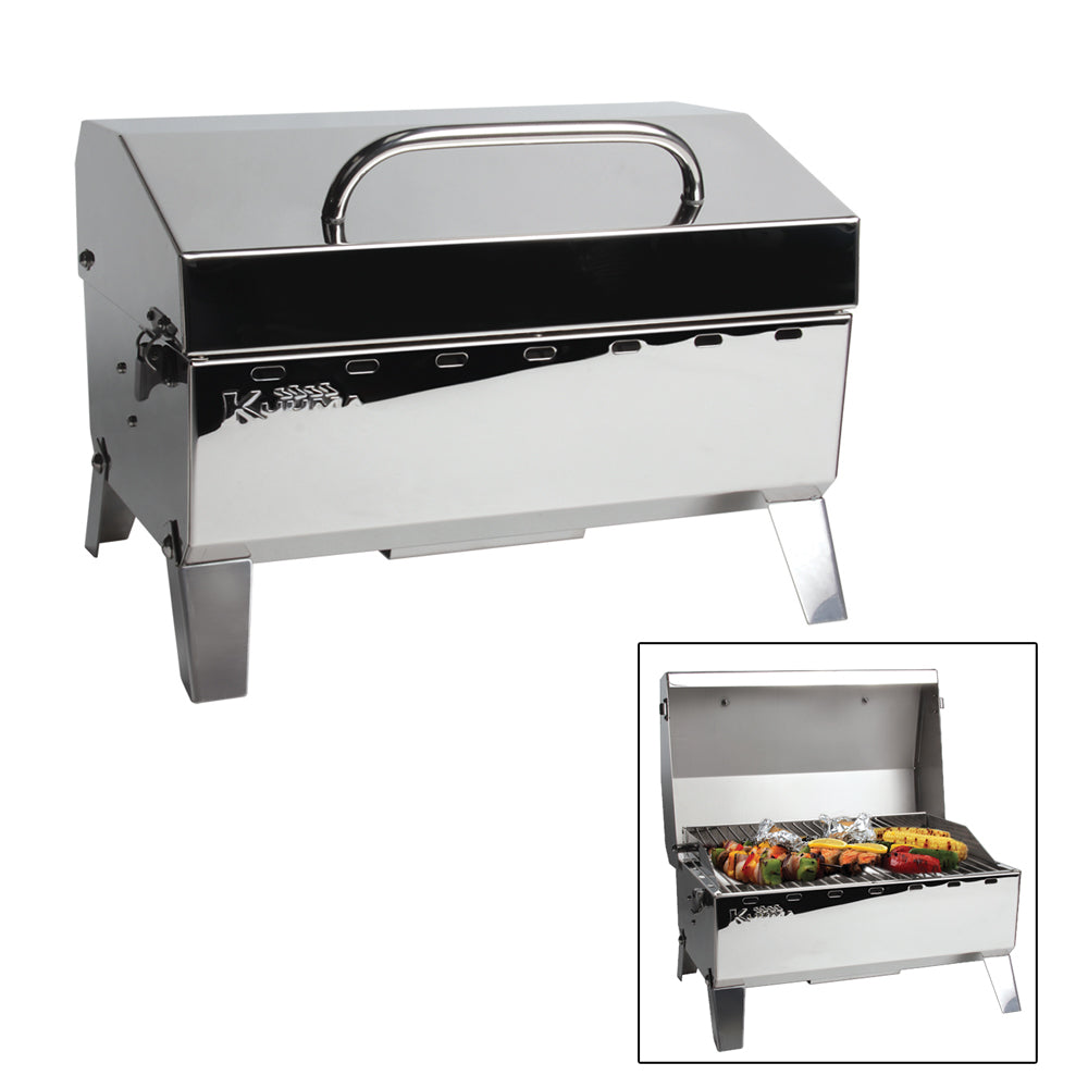 Kuuma Stow N Go 125 Gas Grill - Compact [58140] - Sea & Tech Outfitters Florida, LLC