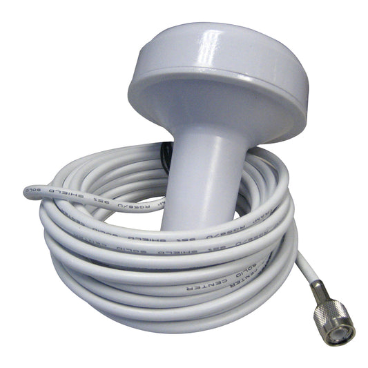 ComNav Passive GPS Antenna w/8M Cable-TNC Connector [31410018] - Sea & Tech Outfitters Florida, LLC