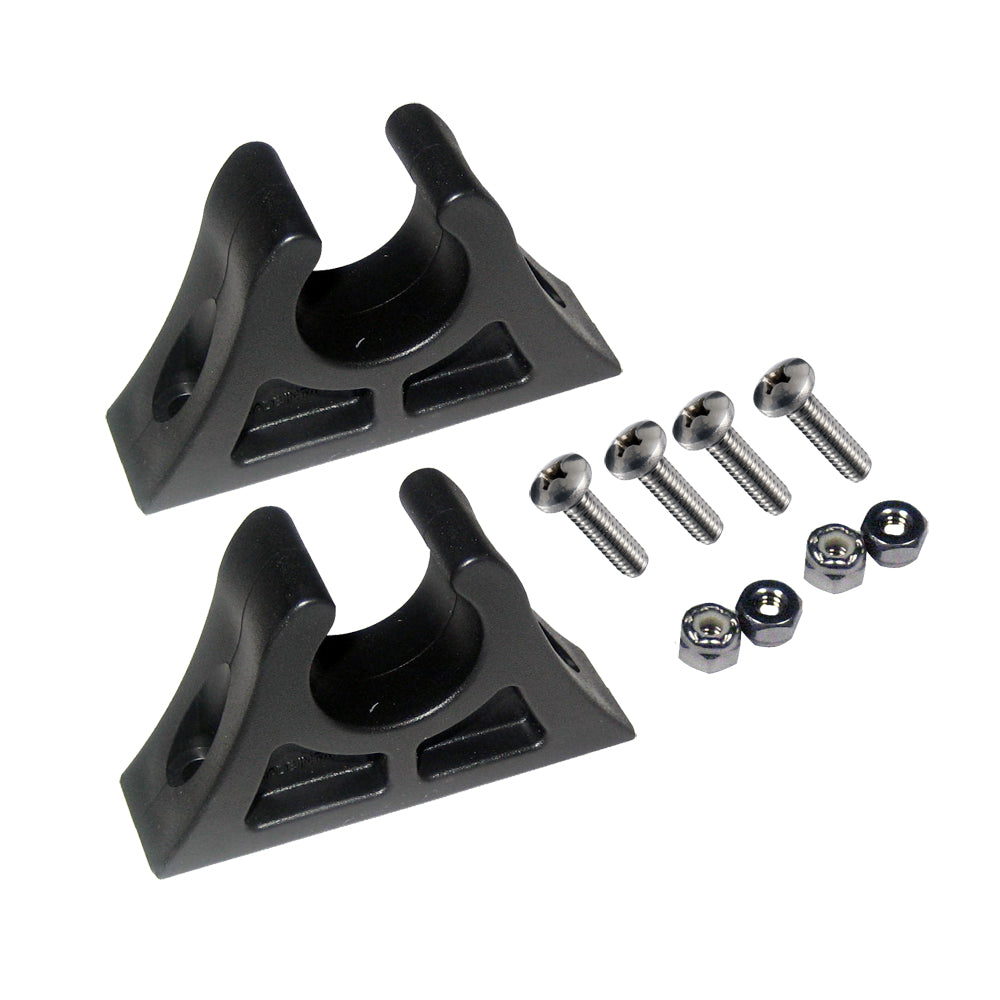 Attwood Paddle Clips - Black [11780-6] - Sea & Tech Outfitters Florida, LLC