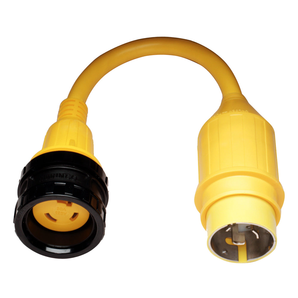 Marinco 110A Pigtail Adapter - 30A Female to 50A Male [110A] - Sea & Tech Outfitters Florida, LLC