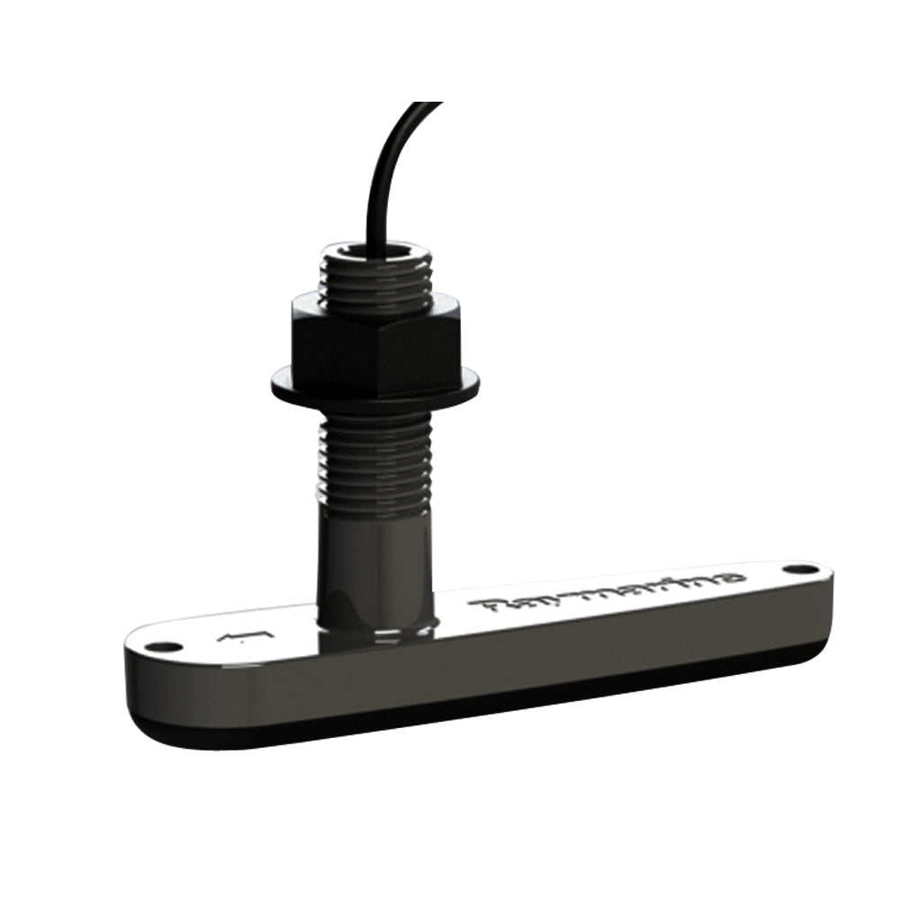 Raymarine CPT-110 Plastic Thru-Hull Transducer w/CHIRP & DownVision f/CP100 Sonar Module [A80277] - Sea & Tech Outfitters Florida, LLC