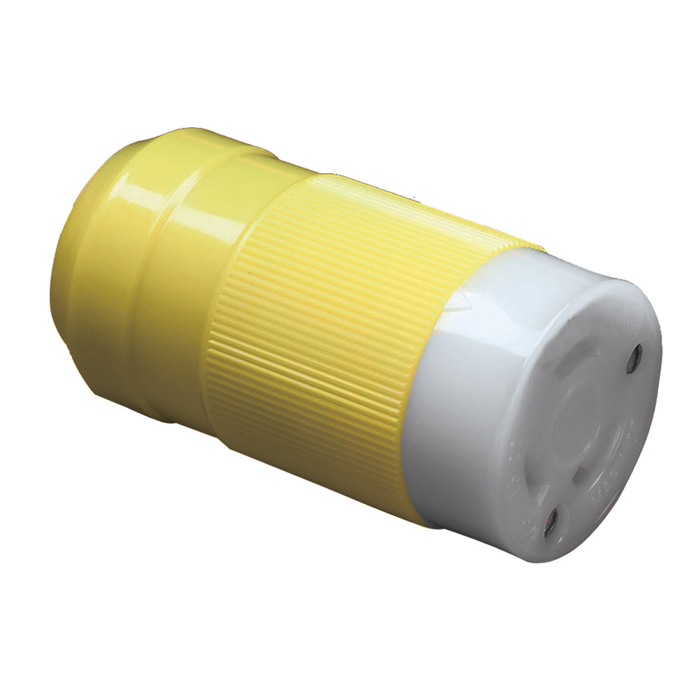 Marinco 6360CRN 50A 125V Female Locking Connector [6360CRN] - Sea & Tech Outfitters Florida, LLC