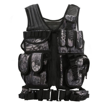 Tactical Vest Military Combat Army Armor Vests Molle Airsoft Plate Car