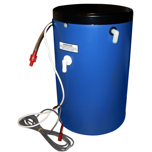 Raritan 4-Gallon Salt Feed Tank w/12v Pump f/LectraSan  electro scan [32-3005] - Sea & Tech Outfitters Florida, LLC