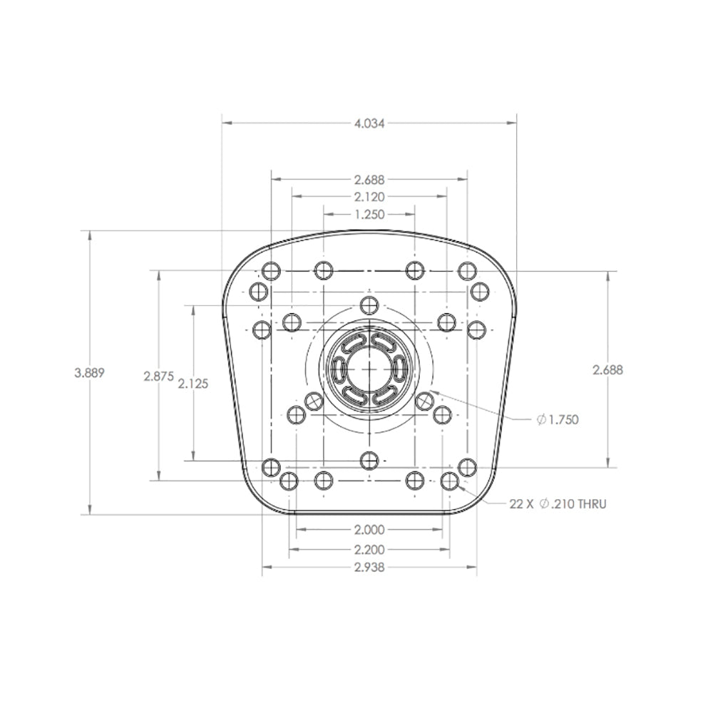 Scotty 368 Universal Sounder Mount [368] - Sea & Tech Outfitters Florida, LLC