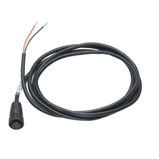 Humminbird PC12 Power Cord - 6' f/Solix & ONIX Series [720085-1] - Sea & Tech Outfitters Florida, LLC