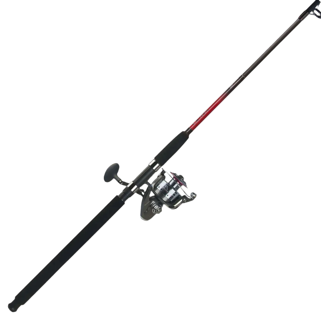 Quantum Blue Runner Spinning Combo 10' 2pc MH