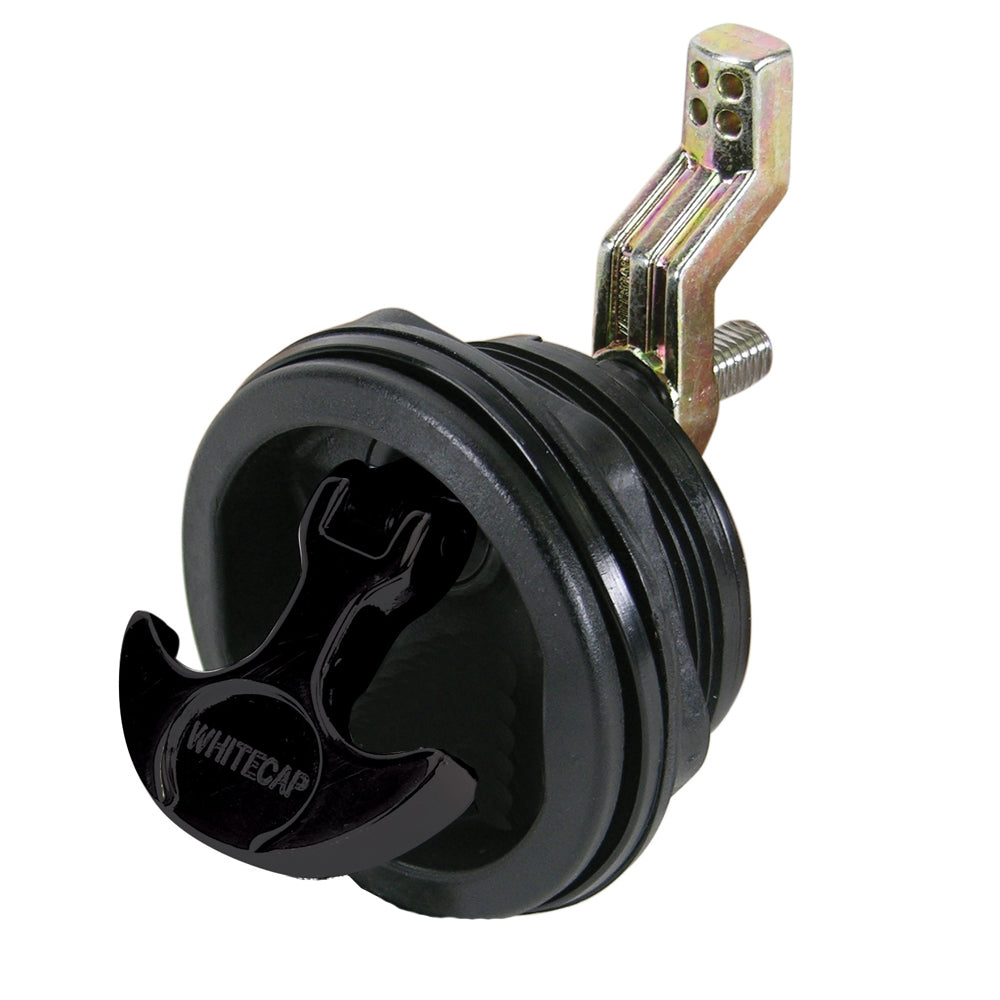 Whitecap T-Handle Latch - Nylon Black/Black - Non-Locking [3230BC] - Sea & Tech Outfitters Florida, LLC