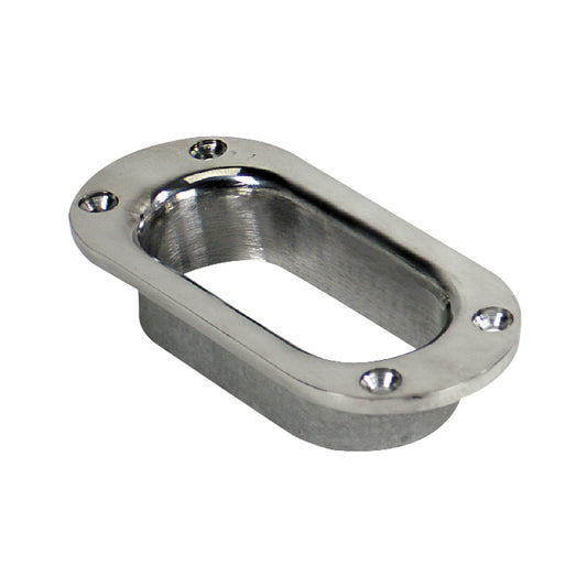 Whitecap Hawse Pipe - 316 Stainless Steel - 1-1/2" x 3-3/4" [6223C] - Sea & Tech Outfitters Florida, LLC