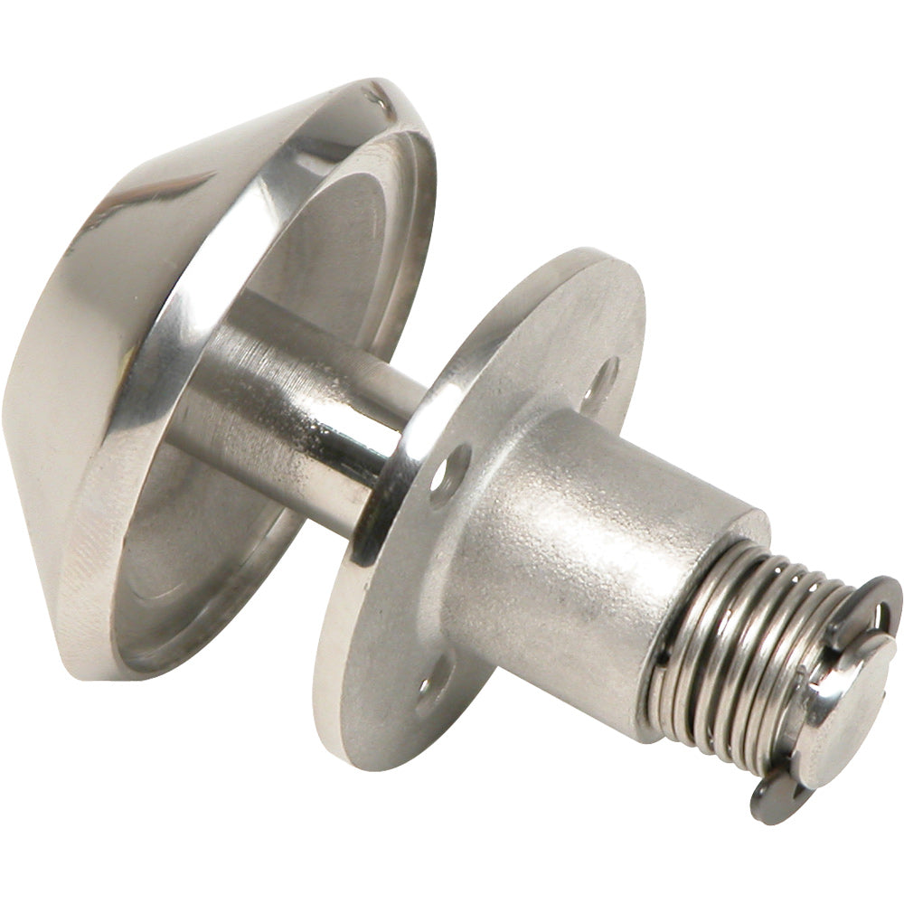 Whitecap Spring Loaded Cleat - 316 Stainless Steel [6970C] - Sea & Tech Outfitters Florida, LLC