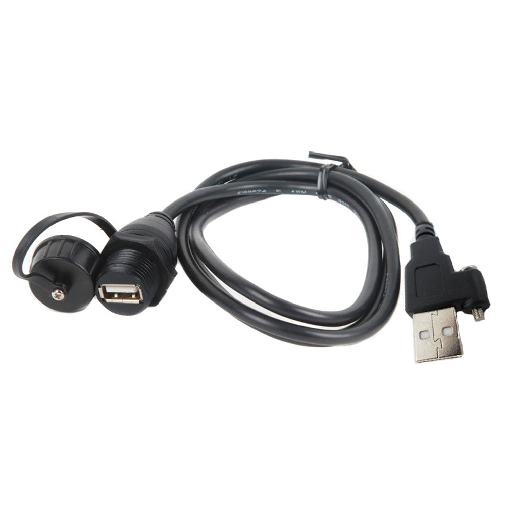 Fusion USB Connector w/Waterproof Cap [MS-CBUSBFM1] - Sea & Tech Outfitters Florida, LLC