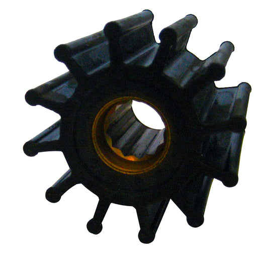 Jabsco Impeller Kit - 12 Blade - Neoprene - 2-&#188" Diameter [1210-0001-P] - Sea & Tech Outfitters Florida, LLC