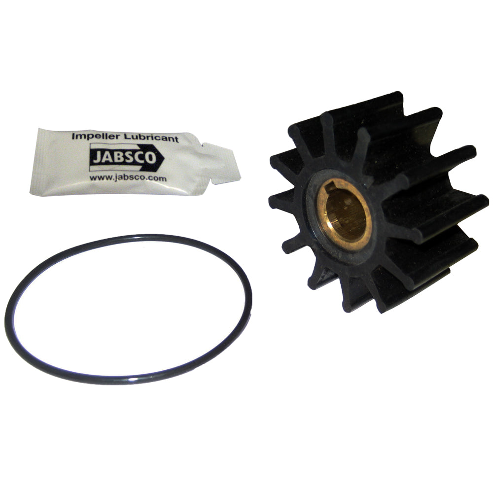 Jabsco Impeller Kit - 12 Blade - Neoprene - 2-7/16" Diameter [18838-0001-P] - Sea & Tech Outfitters Florida, LLC