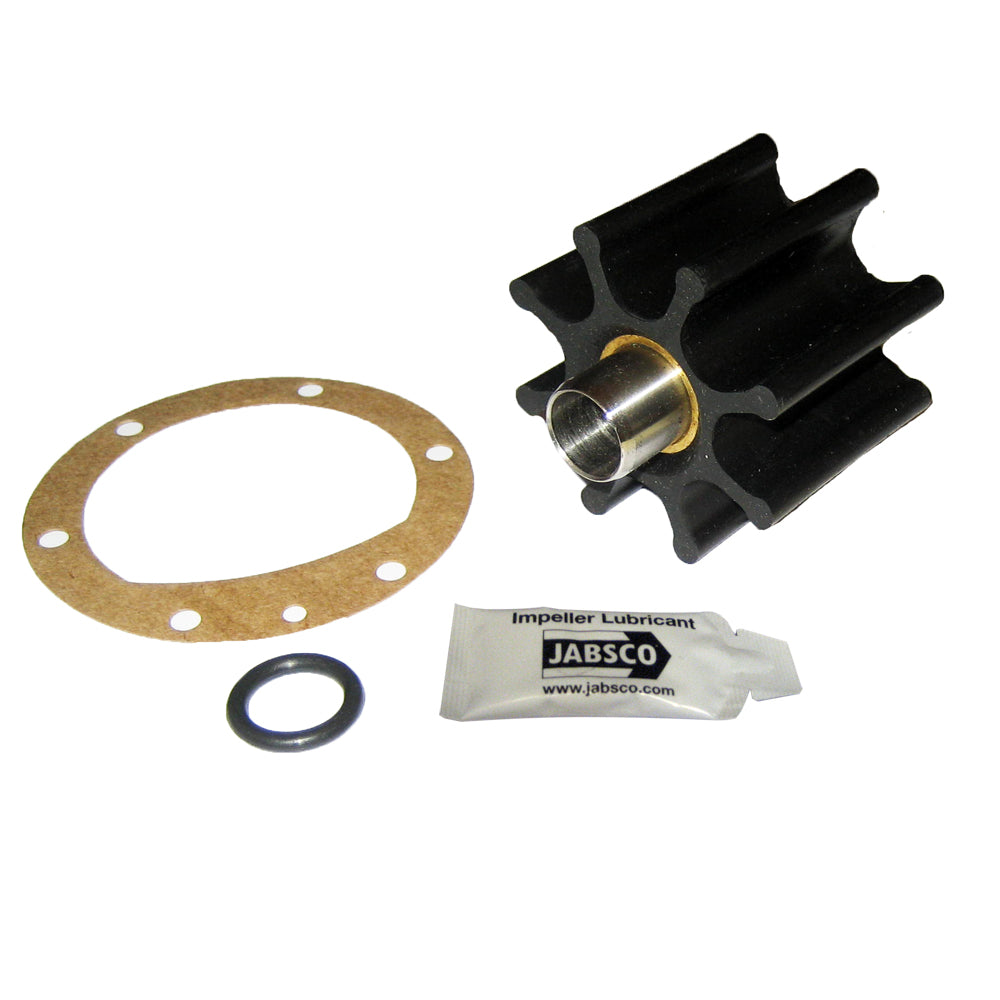 Jabsco Impeller Kit - 8 Blade - Nitrile - 2-9/16" Diameter - Ding Drive [6056-0003-P] - Sea & Tech Outfitters Florida, LLC