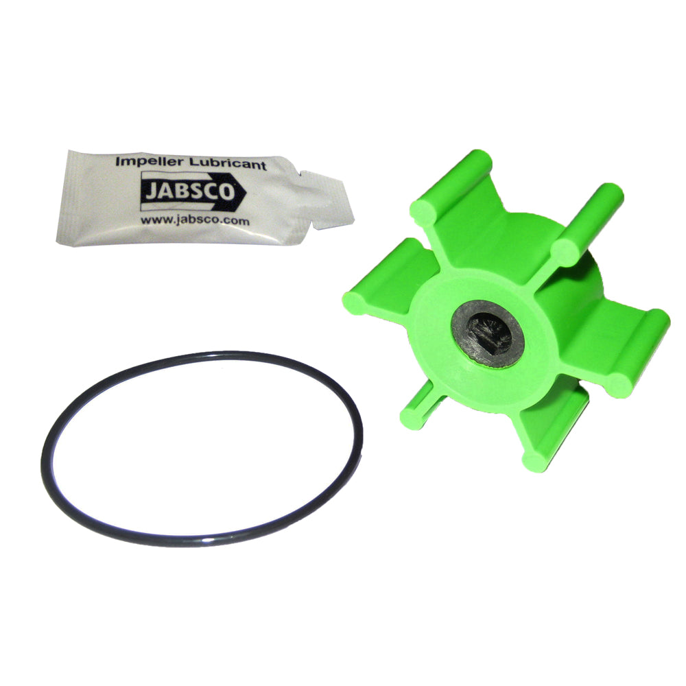 Jabsco Impeller Kit - 6 Blade - Urethane - 2" Diameter [6303-0007-P] - Sea & Tech Outfitters Florida, LLC